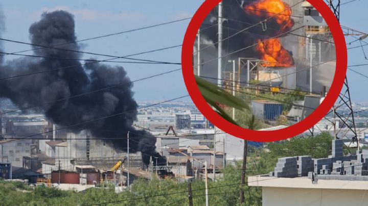 Explosión causa terror y pánico en fábrica en Nuevo León; empleados fueron evacuados