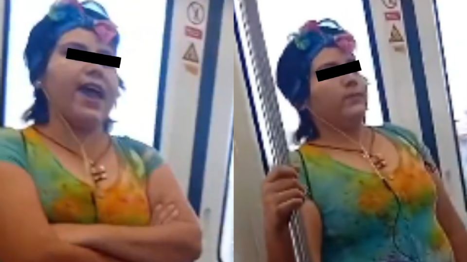 Denuncian ataques de 'Lady Metro' a pasajeros en Monterrey