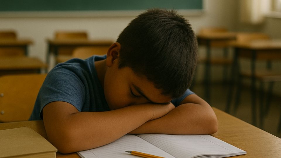 El desayuno es importante para los estudiantes