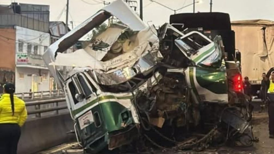 El percance vial cobró la vida del conductor