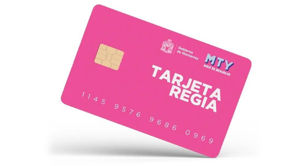 La tarjeta Regia