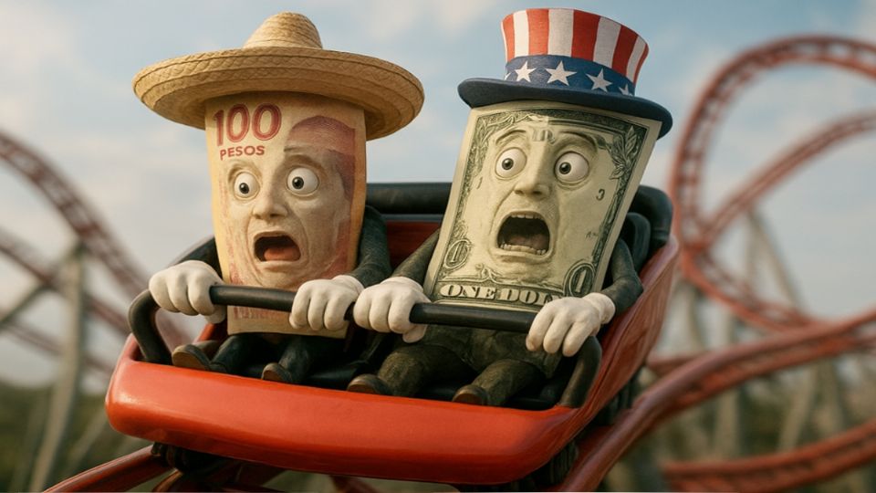 Semana de giros del peso y el dólar