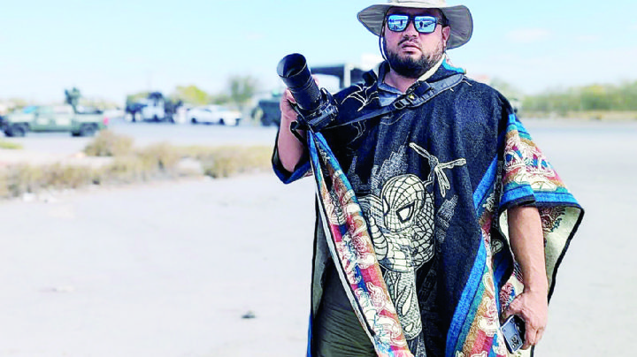 Muere 'Chava' González, el fotoperiodista de Nuevo Laredo que odiaba las injusticias