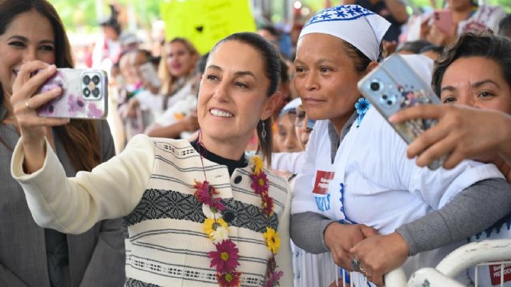 Claudia Sheinbaum rinde cuentas en Guanajuato, Aguascalientes y Zacatecas
