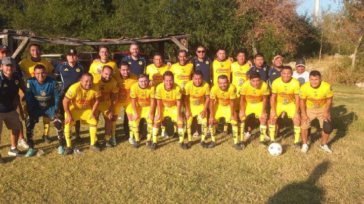 Deportivo Covarrubias golea a Marvicks y sigue mostrando su poder en la cancha