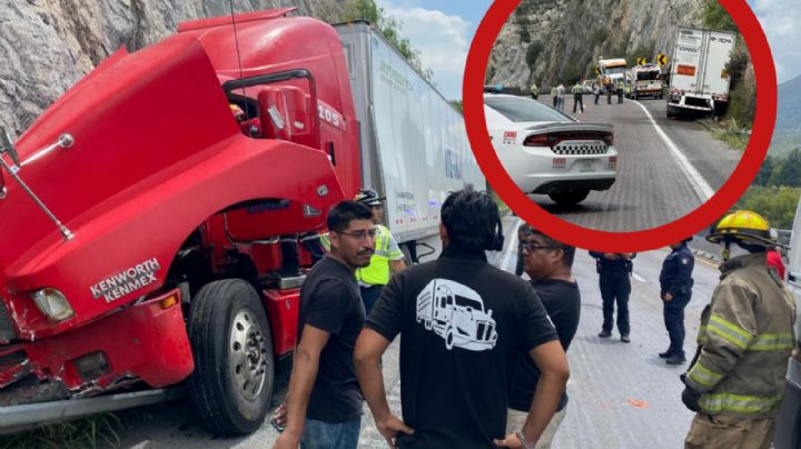 Trailero pierde la vida trágicamente en la carretera a los Chorros; así fue el accidente