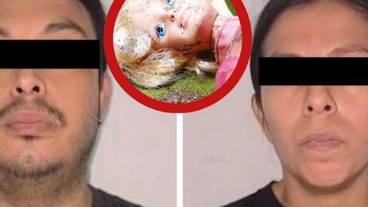 Arrestan a madre y padrastro acusados de asesinar despiadadamente a su hija de 4 años