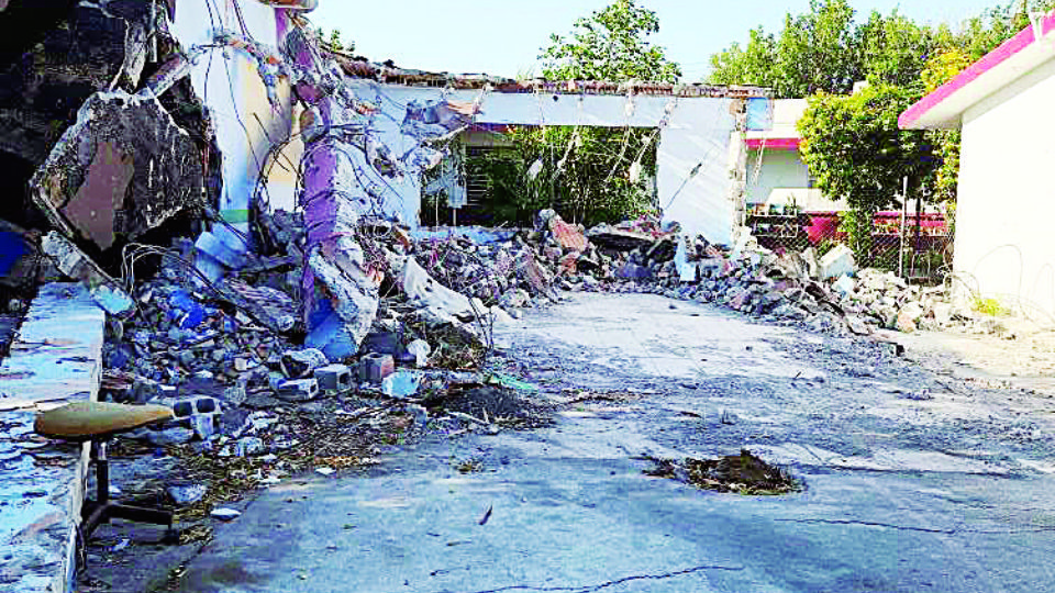 Se ha hecho espacio para dos aulas nuevas y se mejoran otras áreas.