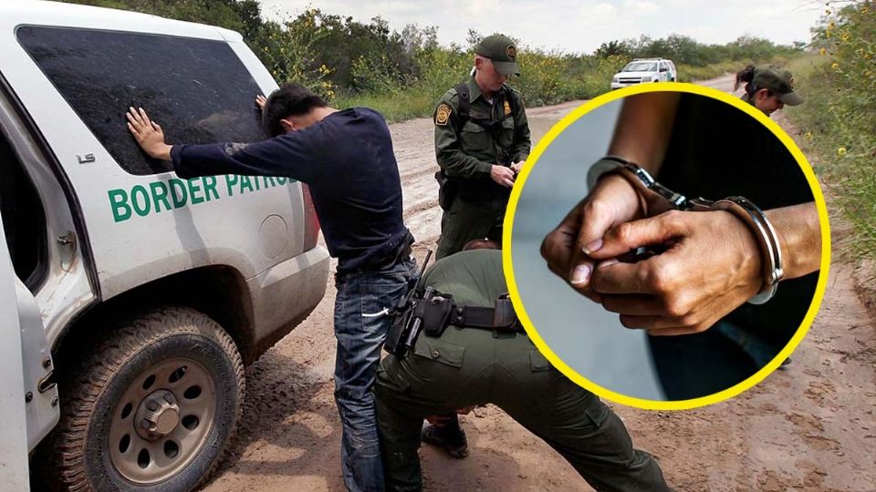 Migrante agrede a federal