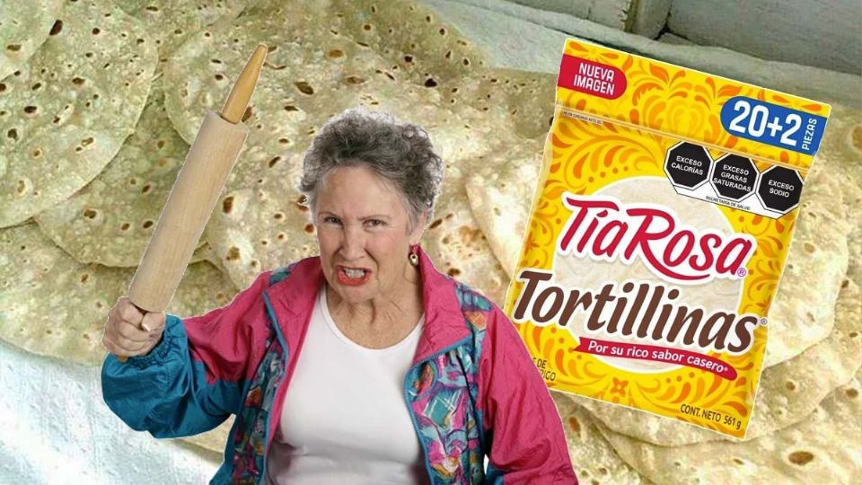 Estos son los ingredientes de las Tortillinas Tía Rosa