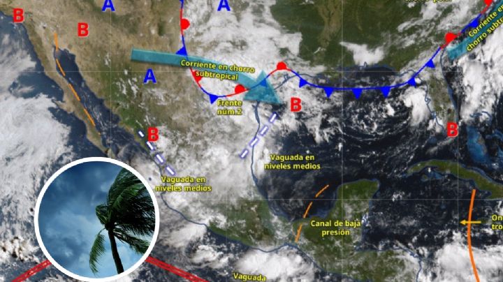 Alertan por la formación de tormenta tropical 'Gabrielle' en el Atlántico; ¿afectará a Tamaulipas?