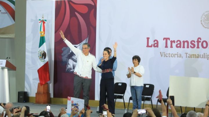 Claudia Sheinbaum anuncia hospitales y 36 centros infantiles en Tamaulipas; salud y niñez son prioridad