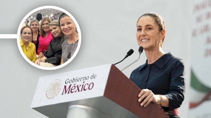 Personalidades de la política tamaulipeca acompañaron a Claudia Sheinbaum en su informe