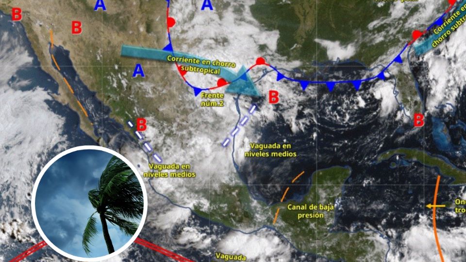 La temporada de lluvias continuará en varios estados del país