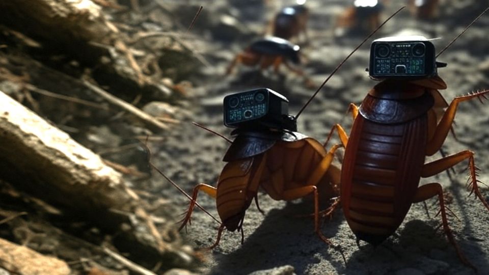Cucarachas cíborgs alemanas