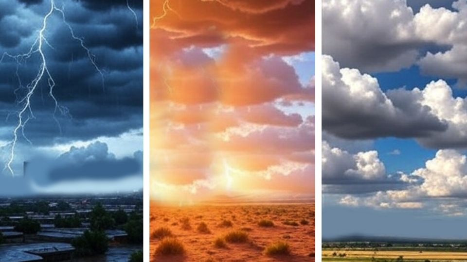 El clima se presentará muy variable