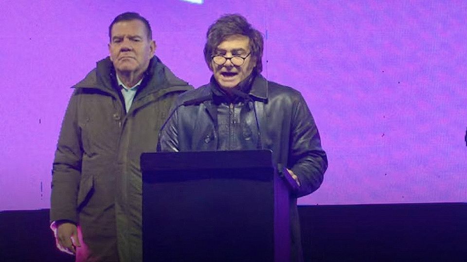 Javier Milei aceptó su derrota electoral
