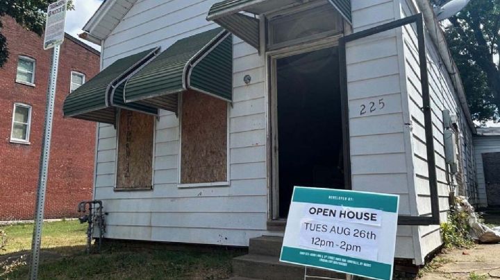 En esta ciudad de Estados Unidos venden casas por un dólar; estos son los requisitos para comprarla