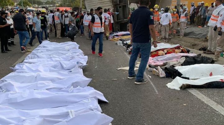 Juzgarán en Laredo a 3 guatemaltecos relacionados con la muerte de 55 personas en accidente