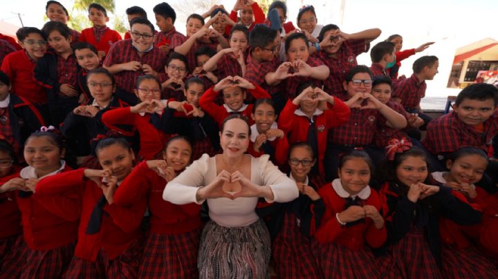 Carmen Lilia Canturosas destaca el impulso a la educación, cultura y deporte en su gestión