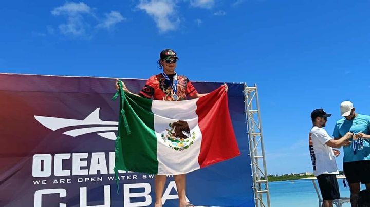 Conquista Ghaffar Yazid García el Oceanman Cuba 2025