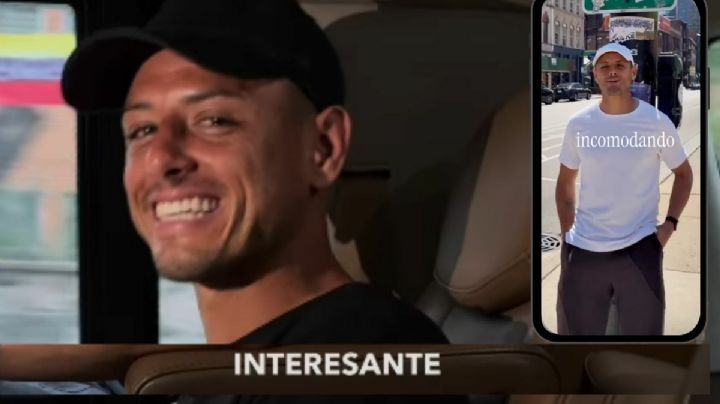 'Chicharito' Hernández reaparece y lanza 'interesantes' opiniones en redes sociales | VIDEO