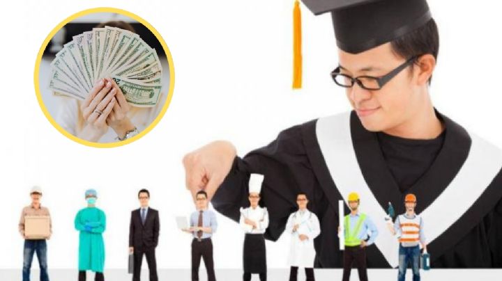 ¿Cuáles son las profesiones mejor pagadas en México?; este es el salario promedio