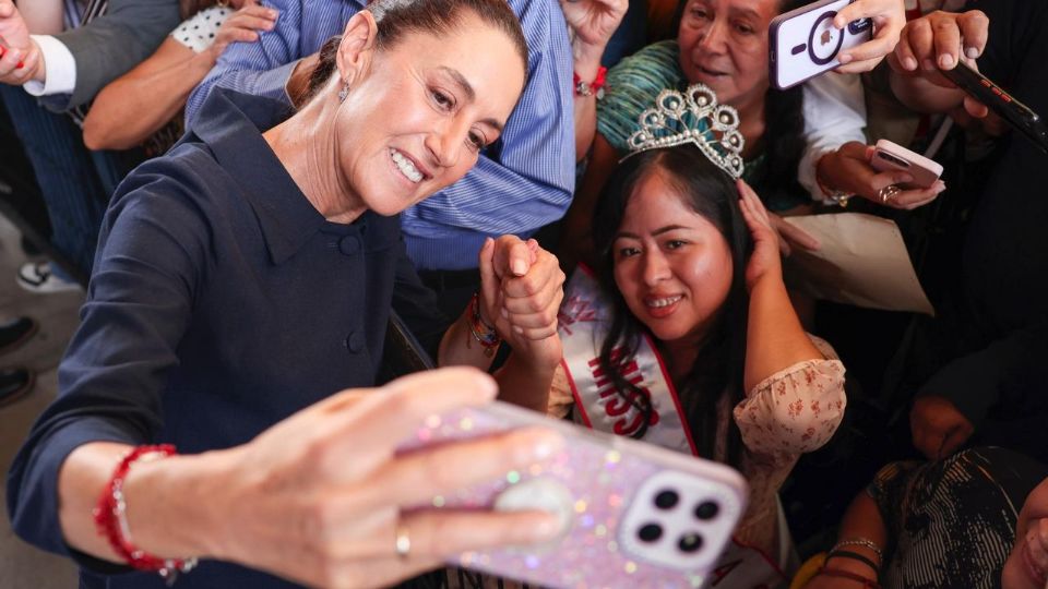 Claudia Sheinbaum, presidenta de México.