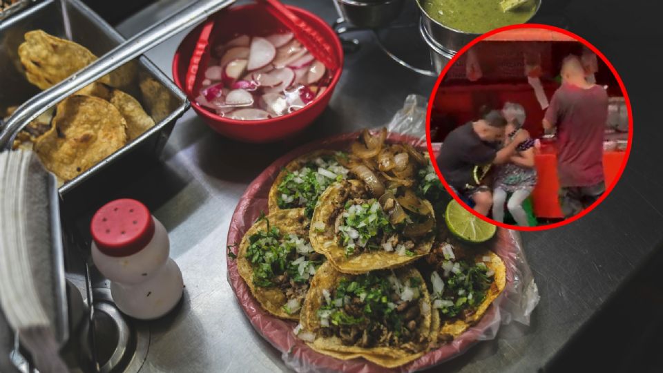 Dos personas fueron asesinadas en un puesto de tacos
