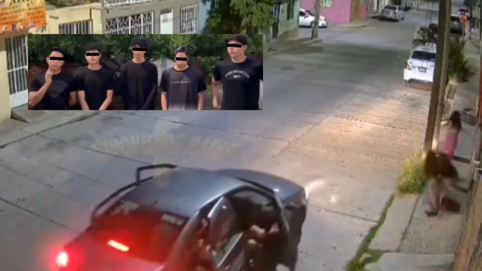 Jóvenes hacen broma de intento de secuestro; salen a dar la cara