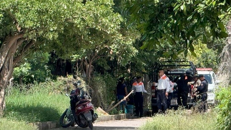 Un hombre grave por consumir veneno