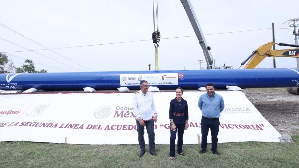 La obra que beneficiará a miles de ciudadanos de Tamaulipas