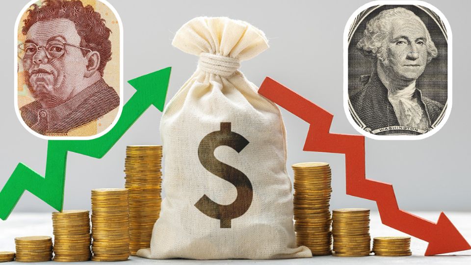 El tipo de cambio continúa registrando movimientos favorables ante el dólar