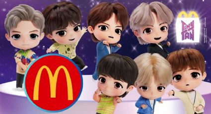 TinyTAN de BTS en McDonald’s México: precio y detalles de la Cajita Feliz más esperada