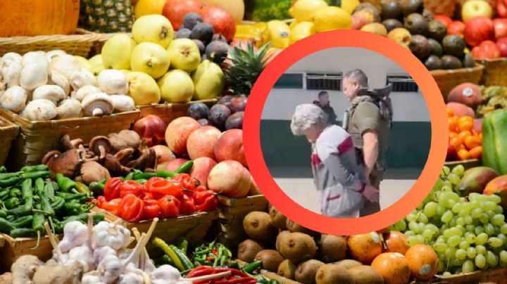 Detienen a abuelitos de 65 años, usaban de fachada una verdulería para vender drogas