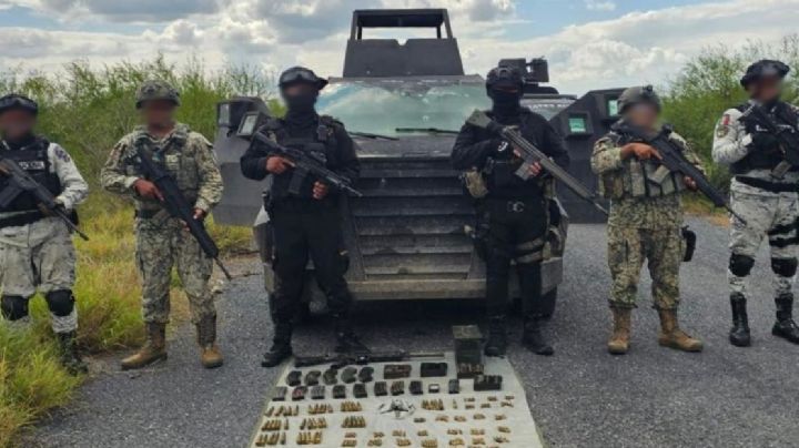 Guardia Nacional asegura 29 mil 500 litros de hidrocarburo en Coahuila