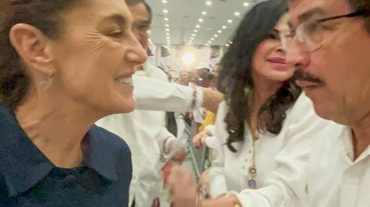 Reconoce rector de la UAT el apoyo de Claudia Sheinbaum a Tamaulipas