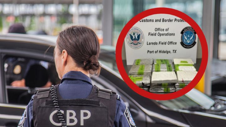 CBP arresta a sujeto por multa de tránsito y le hallan sustancia prohibida en Puente Internacional