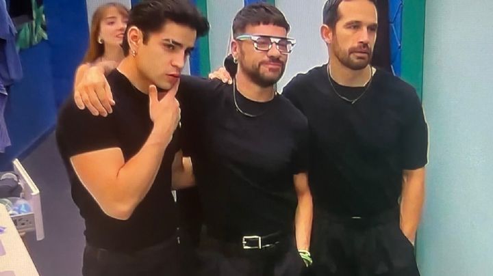 La Casa de los Famosos México: Guana y Shiki se dan 'apasionado' beso; ¿cuál fue la razón? | VIDEO