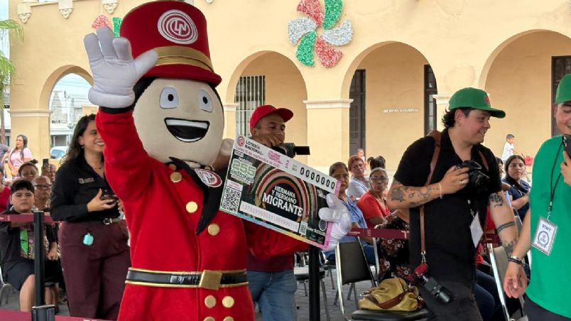 El premio mayor de 255 mdp se dividió en 10 premios de 25.5 mdp.