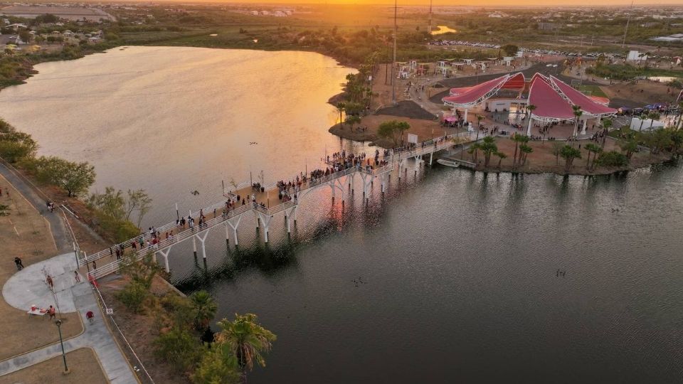 El Laguito de Nuevo Laredo.