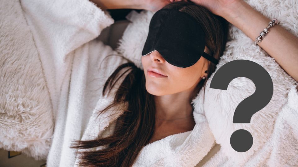 ¿Qué tan buenos son los antifaces para dormir?; esto dicen los expertos