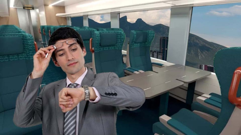 Poco más de dos horas se harán de Saltillo a Nuevo Laredo en el Tren de pasajeros