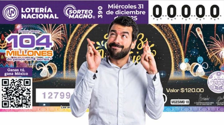 Lotería Nacional: cae en frontera premio mayor de 52 millones de pesos, ¿quién lo ganó?