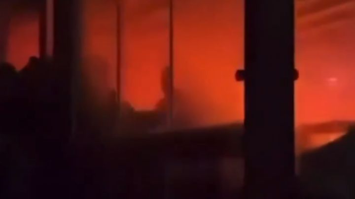 MOMENTO EXACTO en el que bar comienza a incendiarse en Suiza; hay 40 muertos y 115 heridos