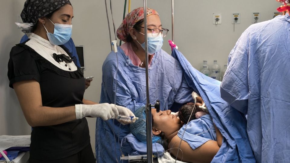 Sofía Isabela nació apenas llegó la medianoche del 1 de enero de 2026.