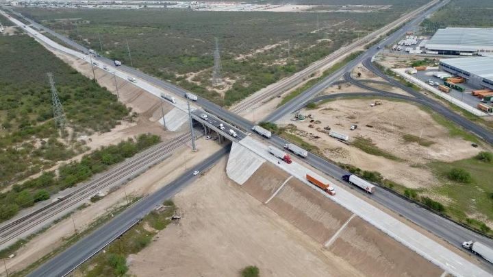 Abren nuevo puente vehicular del Libramiento Mex II; así luce