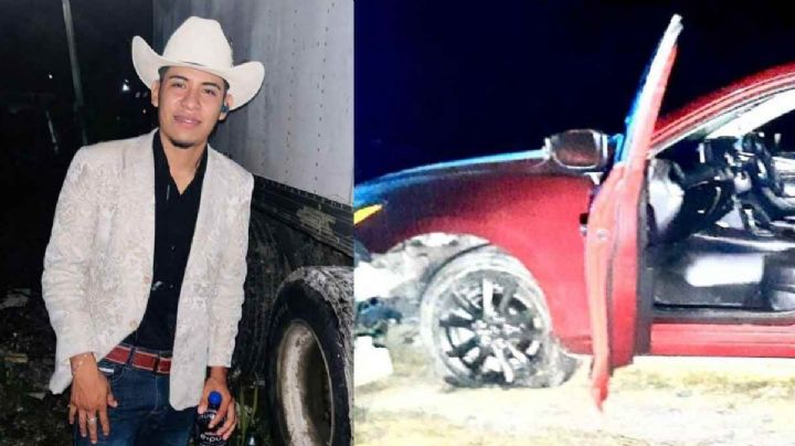 Querido músico de Tamaulipas muere en fatal accidente; ya no llegó a casa con su hija