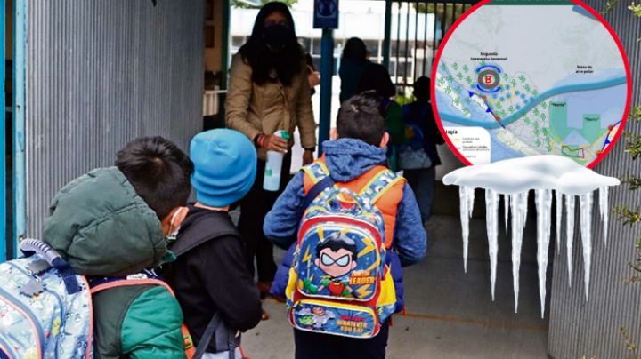 SEP ajusta horarios escolares por bajas temperaturas en México; esta es la lista de los estados afectados