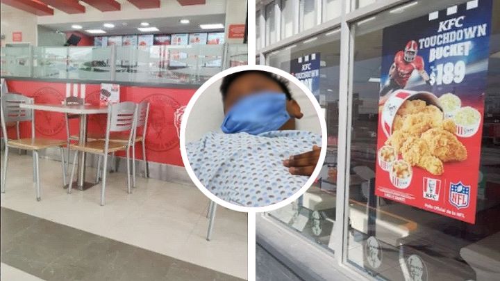 Pollo de Kentucky Fried Chicken intoxica a una familia; clausuran el local